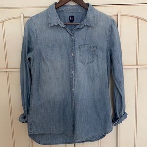 Gap denim shirt